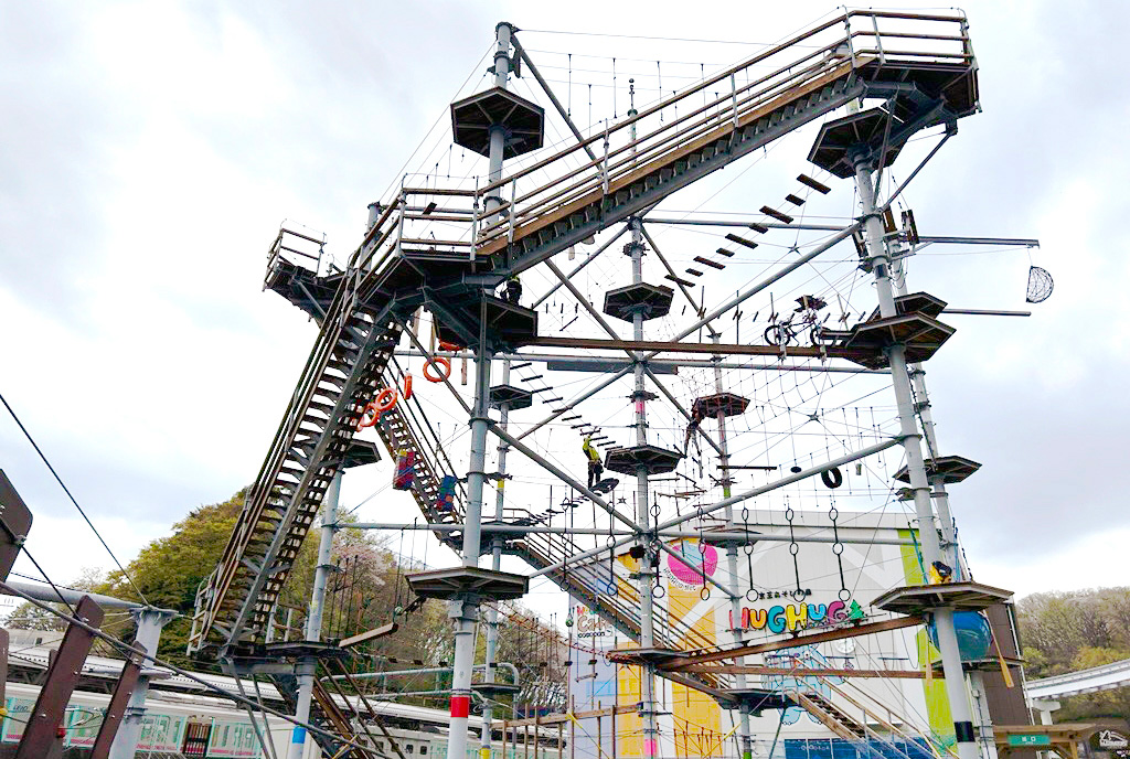 巨大アスレチックタワー/HUGTRATOPS(ハグトラトプス)(東京都/日野市)