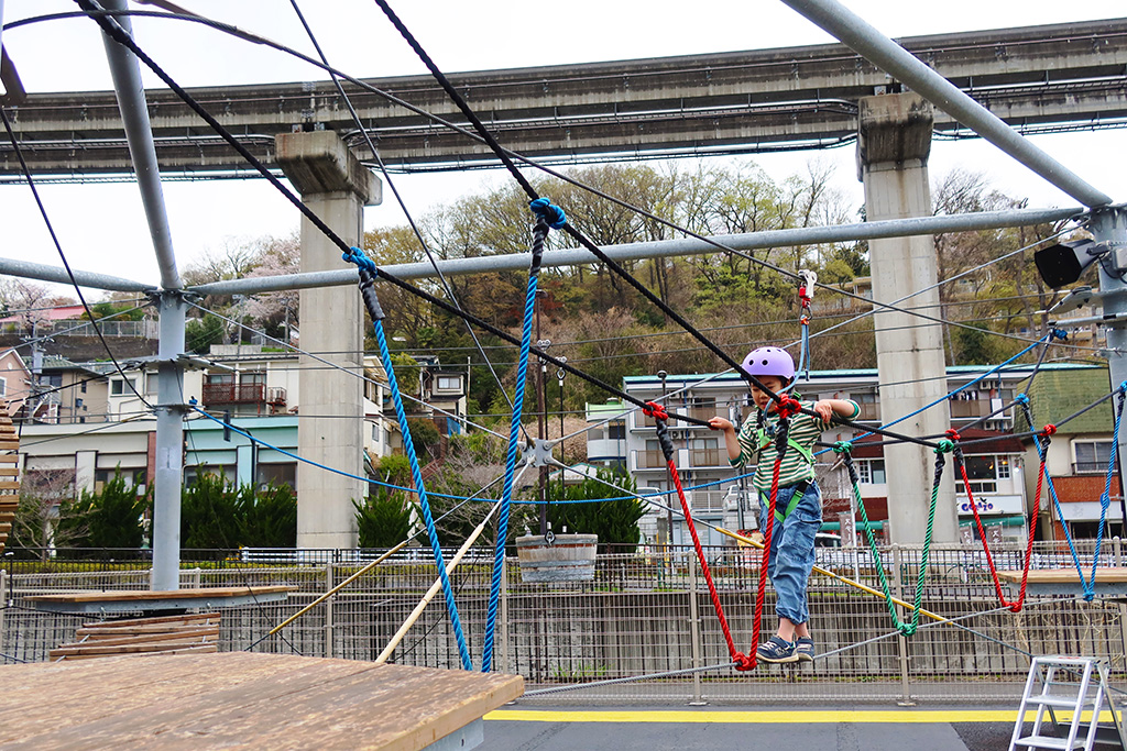 ジャングルブリッジ/HUGTRATOPS(ハグトラトプス)(東京都/日野市)