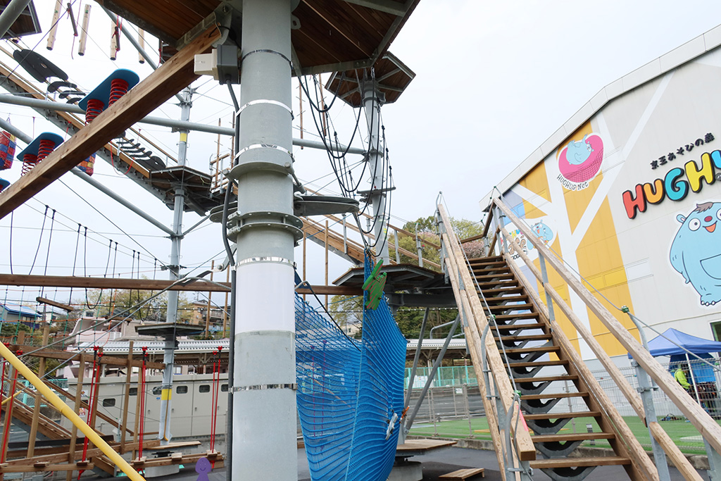 アスレチックタワー/HUGTRATOPS(ハグトラトプス)(東京都/日野市)