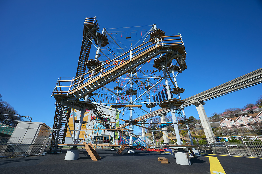 アスレチックタワー/HUGTRATOPS(ハグトラトプス)(東京都/日野市)