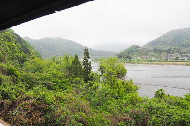 トーマス号からの車窓/大井川鐵道「きかんしゃトーマス号」2025
