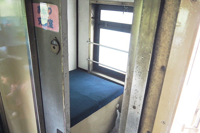 おむつ交換用の個室/大井川鐵道「きかんしゃトーマス号」2025