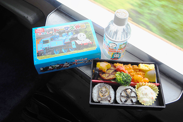 オリジナル弁当「きかんしゃトーマス弁当」/大井川鐵道「きかんしゃトーマス号」2025