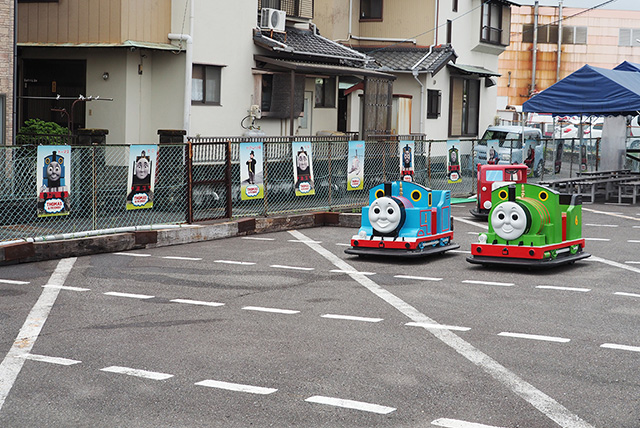 バッテリーカー/大井川鐵道「きかんしゃトーマス号」2025