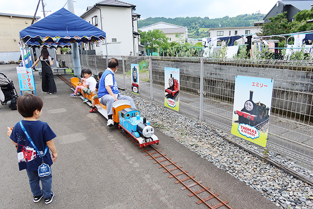 トーマスのミニSL/大井川鐵道「きかんしゃトーマス号」2025
