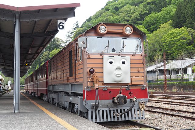 きかんしゃトビー号/大井川鐵道「きかんしゃトーマス号」2025