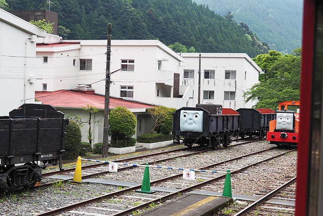 いじわる貨車、いたずら貨車、ラスティー/大井川鐵道「きかんしゃトーマス号」2025