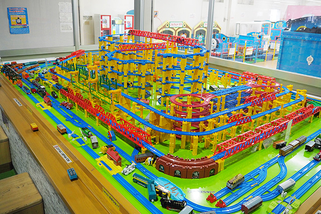 大型プラレールコーナー/大井川鐵道「きかんしゃトーマス号」2025