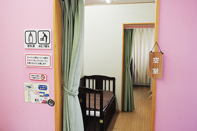 授乳室/大井川鐵道「きかんしゃトーマス号」2025