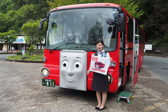 バスのバーティー/大井川鐵道「きかんしゃトーマス号」2025