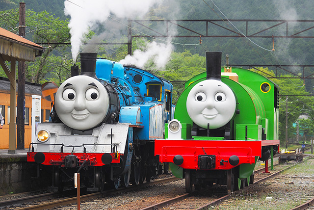 大井川鐵道「きかんしゃトーマス号」2025