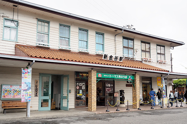 新金谷駅/大井川鐵道「きかんしゃトーマス号」2025