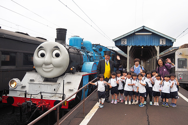 大井川鐵道「きかんしゃトーマス号」2025