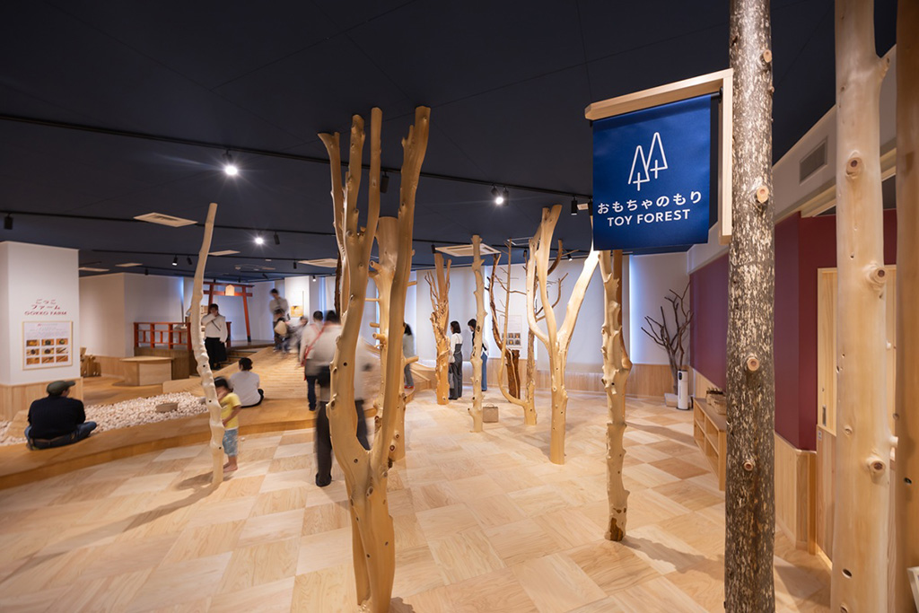 おもちゃのもり/奈良おもちゃ美術館(奈良県/三郷町)