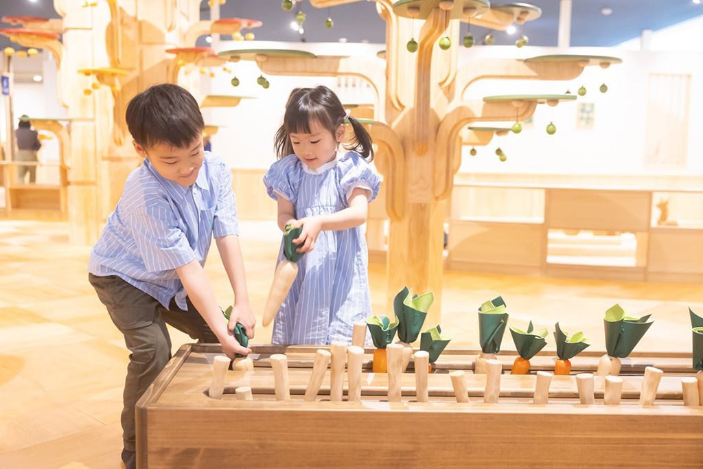 リアルな収穫体験ができる/奈良おもちゃ美術館(奈良県/三郷町)