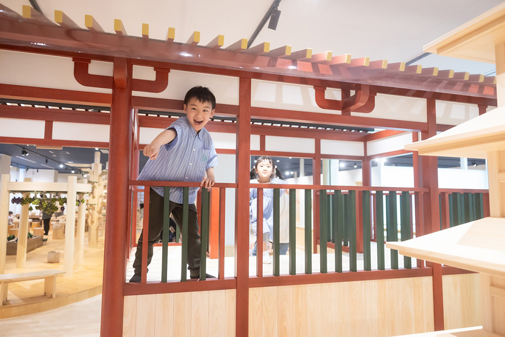 おもちゃの平城京/奈良おもちゃ美術館(奈良県/三郷町)