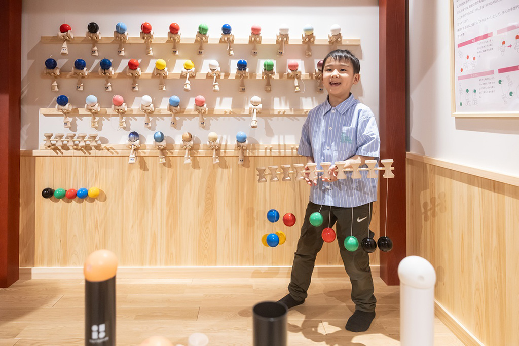 各種けん玉/奈良おもちゃ美術館(奈良県/三郷町)