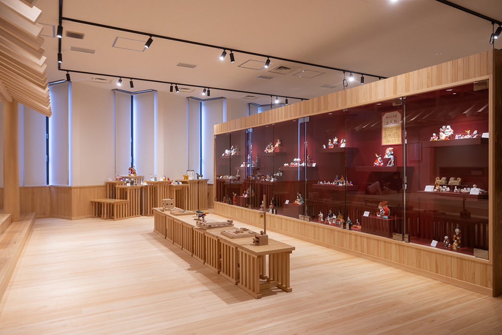 おもちゃのひろば/奈良おもちゃ美術館(奈良県/三郷町)