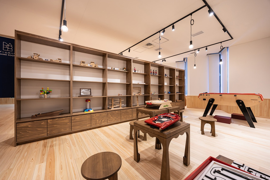 ゲームのへや/奈良おもちゃ美術館(奈良県/三郷町)