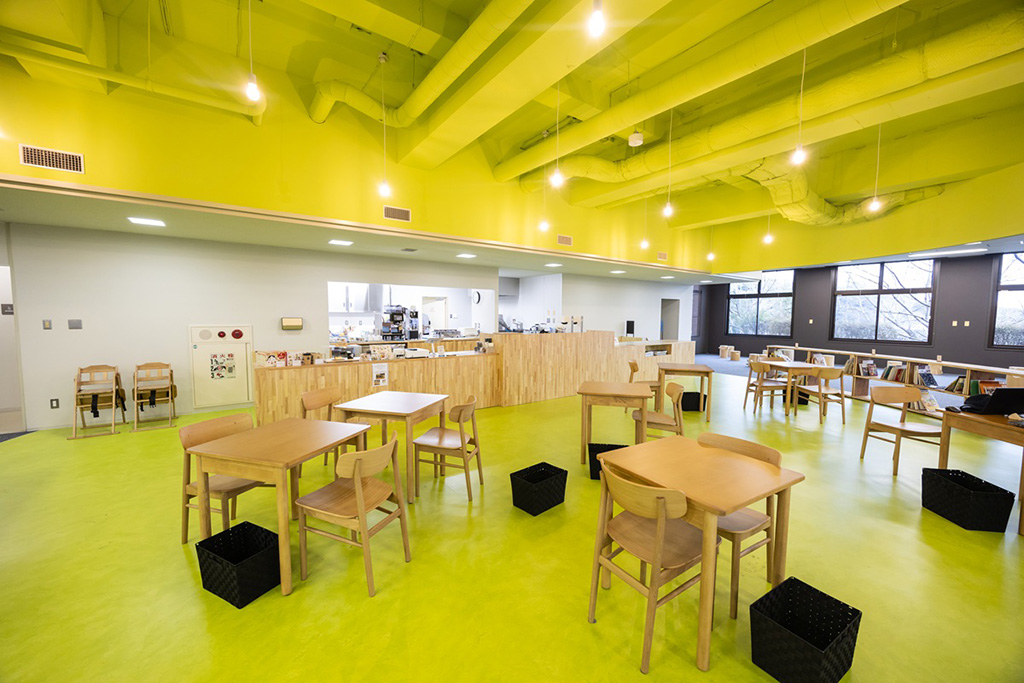 MOKUMOKU Cafe/奈良おもちゃ美術館(奈良県/三郷町)