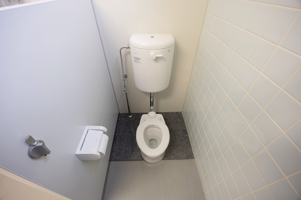 トイレ/奈良おもちゃ美術館(奈良県/三郷町)