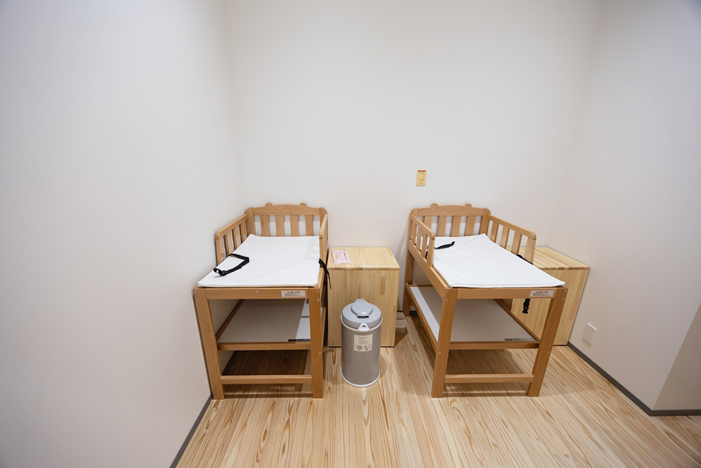 おむつ替えスペース/奈良おもちゃ美術館(奈良県/三郷町)