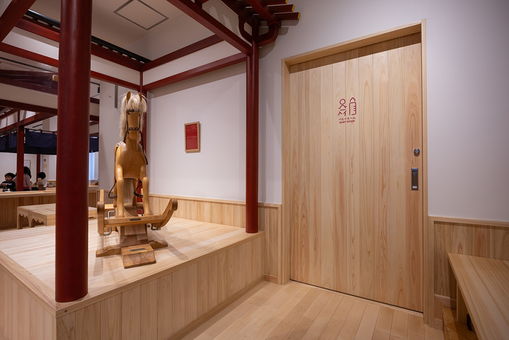 授乳室/奈良おもちゃ美術館(奈良県/三郷町)