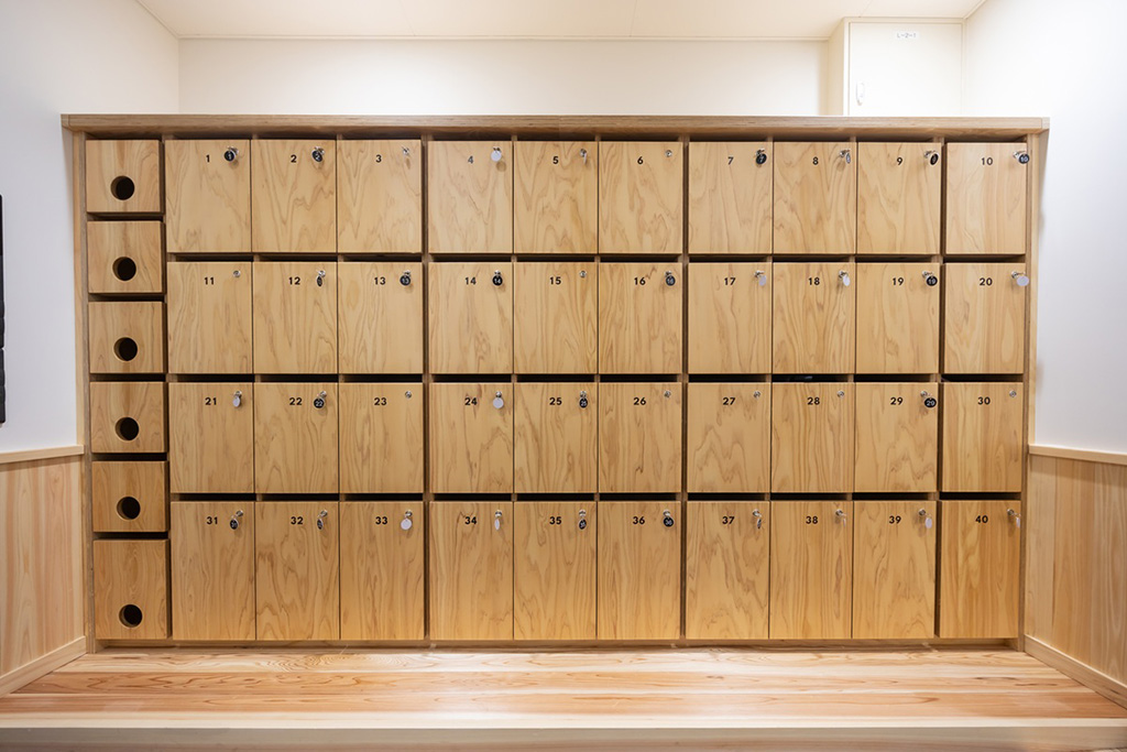 ロッカー/奈良おもちゃ美術館(奈良県/三郷町)