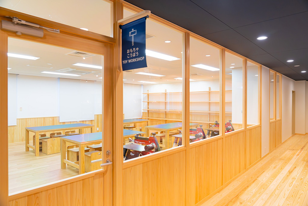 おもちゃこうぼう/奈良おもちゃ美術館(奈良県/三郷町)