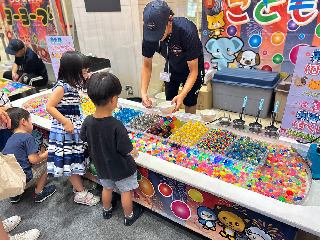 こども縁日/三角広場まつり TOKYOキッズフェスタ2025(東京都/新宿区)