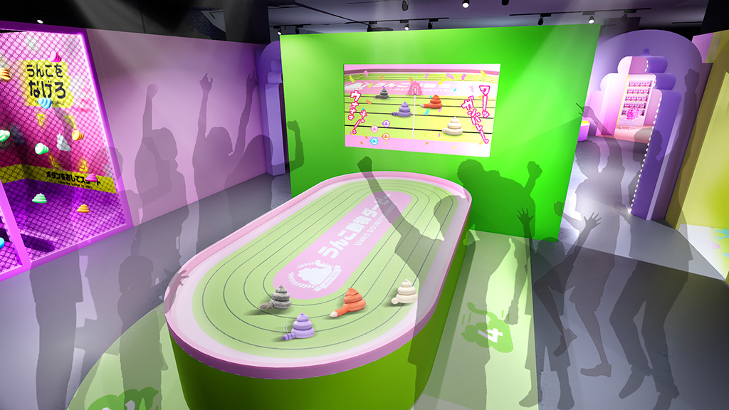 うんこ動物ダービー/うんこミュージアム TOKYO リニューアルオープン(東京都/江東区)