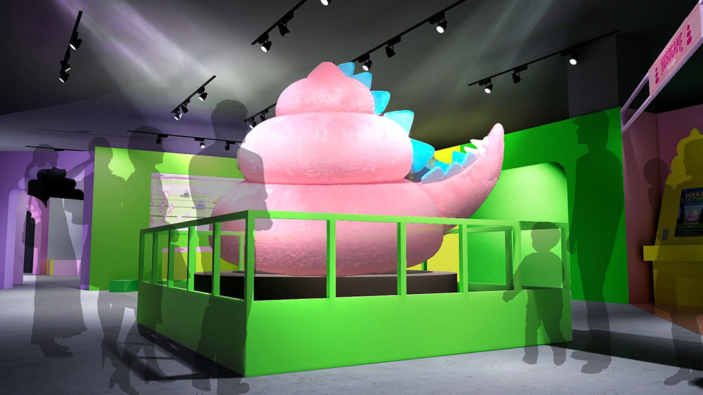 うんこ恐竜(東京限定)/うんこミュージアム TOKYO リニューアルオープン(東京都/江東区)