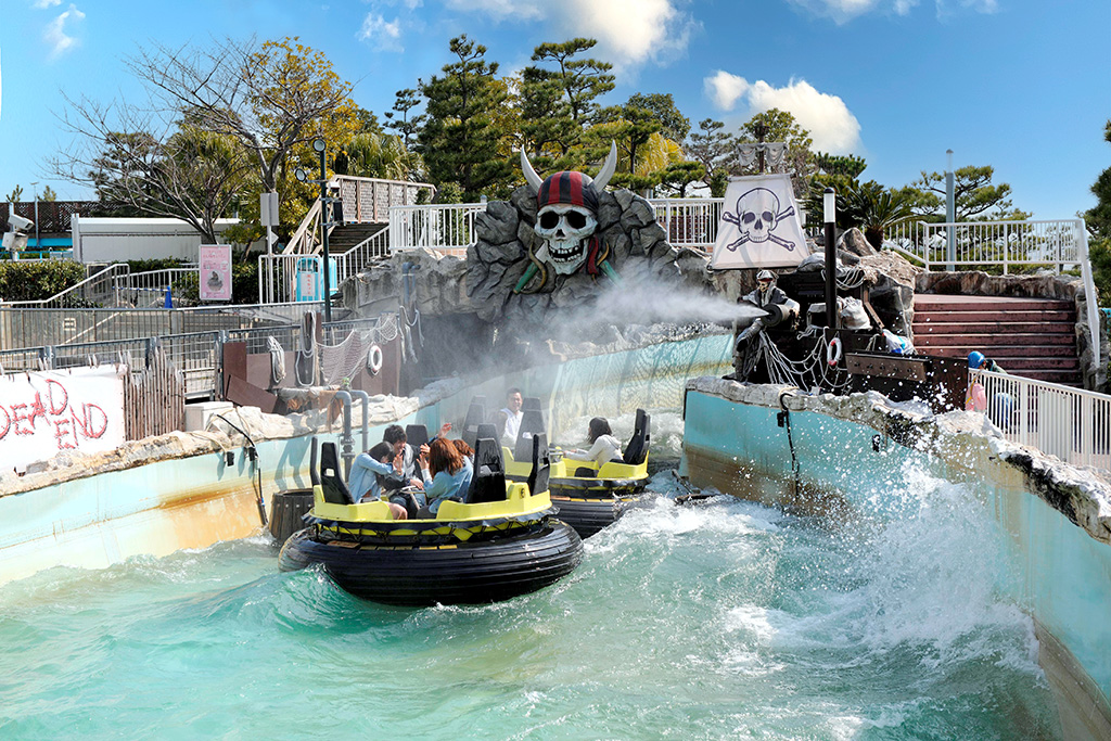 サーフコースター リヴァイアサン/横浜・八景島シーパラダイス(神奈川県/横浜市)