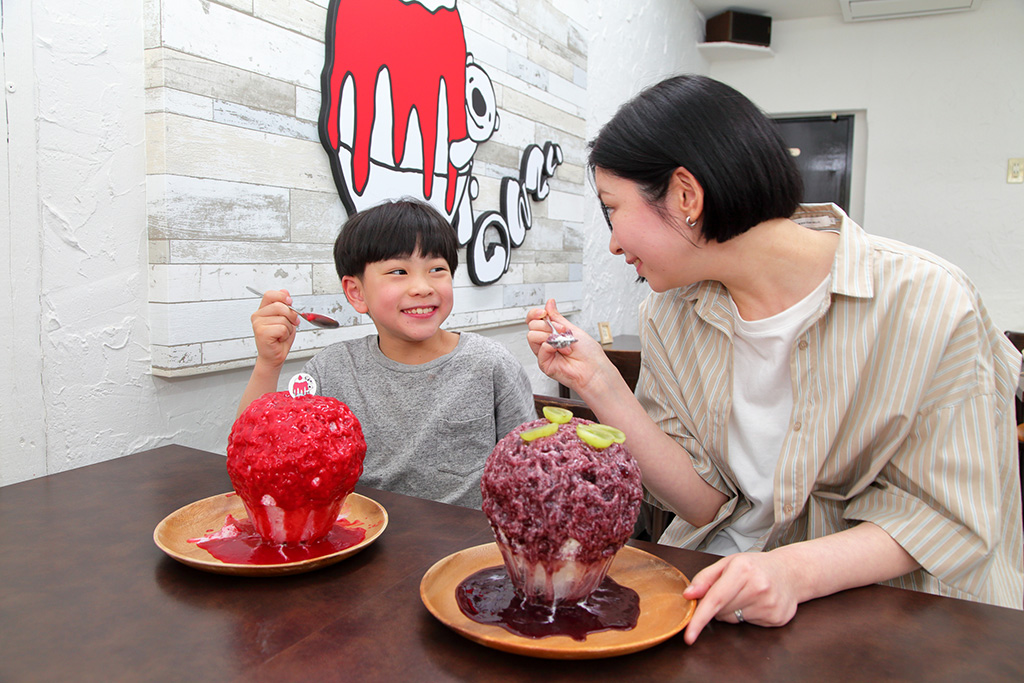 かき氷の店 のんてぃ(神奈川県/横浜市)