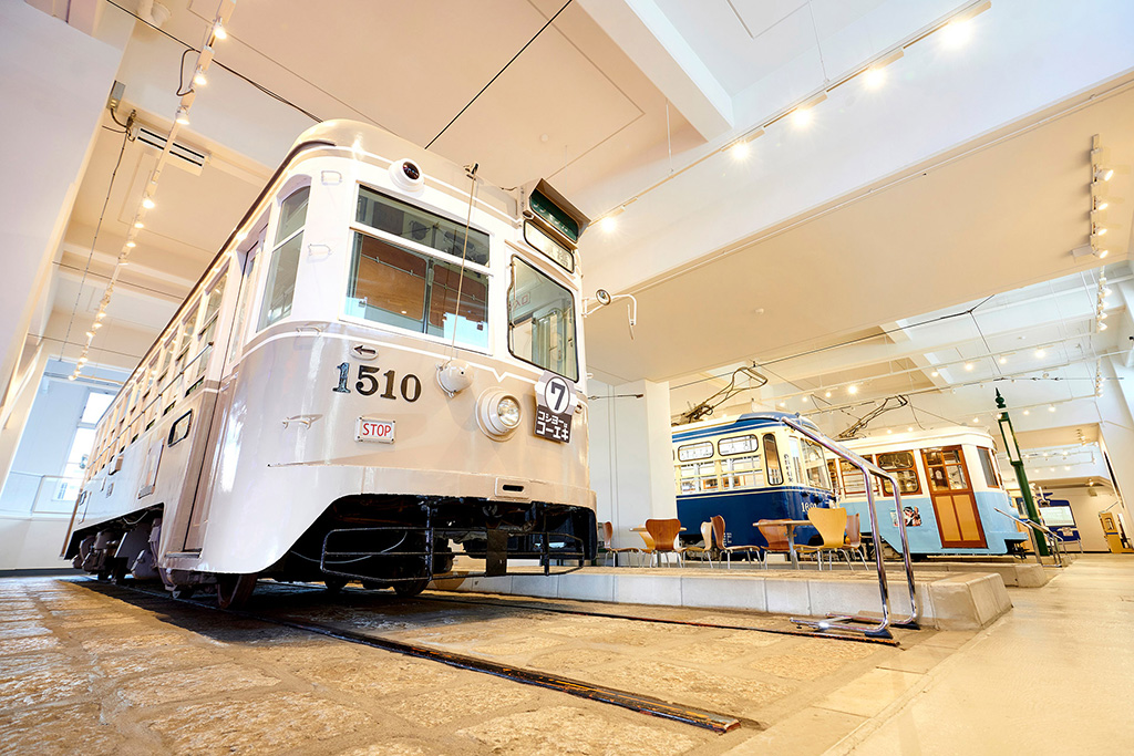 横浜市電保存館(神奈川県/横浜市)