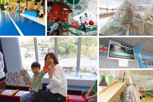 京王あそびの森HUGHUG〈ハグハグ〉取材レポート!日本最大級のネット遊具がすごい