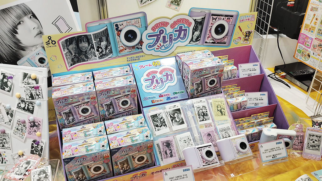 PRINT CAMERA プリカ/各8800円/セガ フェイブ