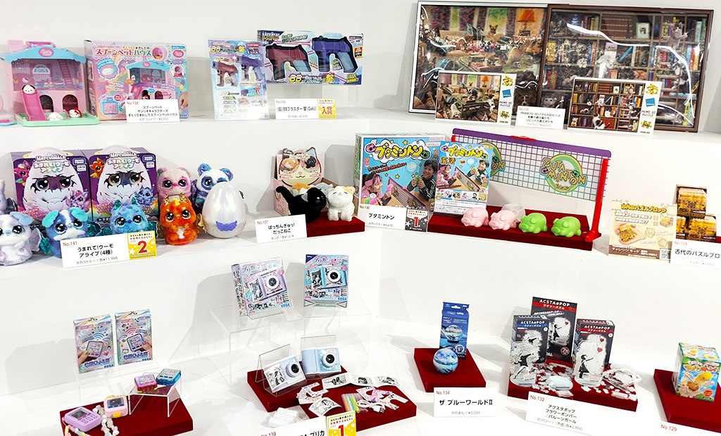 今年売れるおもちゃ2025のラインナップ