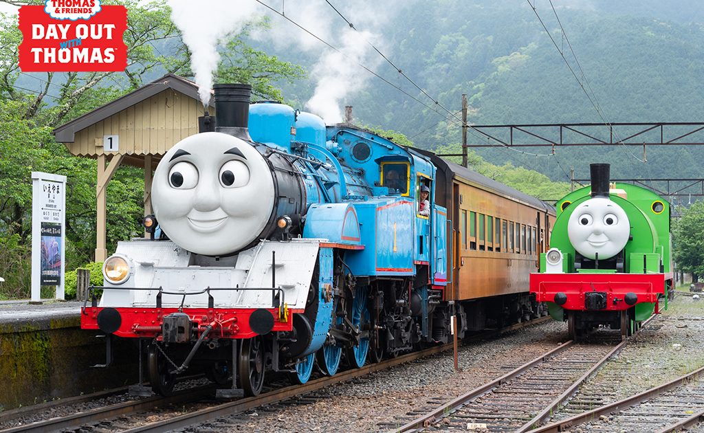 2025年】大井川鐵道「きかんしゃトーマス号」に乗ろう！車内販売や