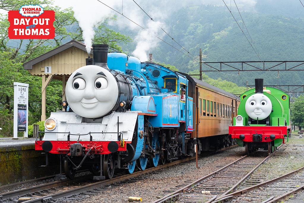 【2025年】大井川鐵道「きかんしゃトーマス号」に乗ろう！車内販売やトーマスフェア、注目ポイントは？