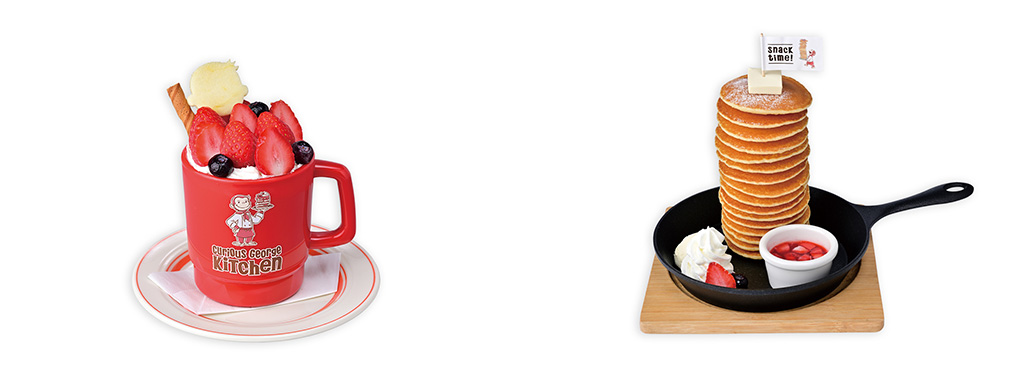 デザート各種/Curious George Kitchen 博多 (「おさるのジョージ」キッチン 博多)(福岡県/福岡市)