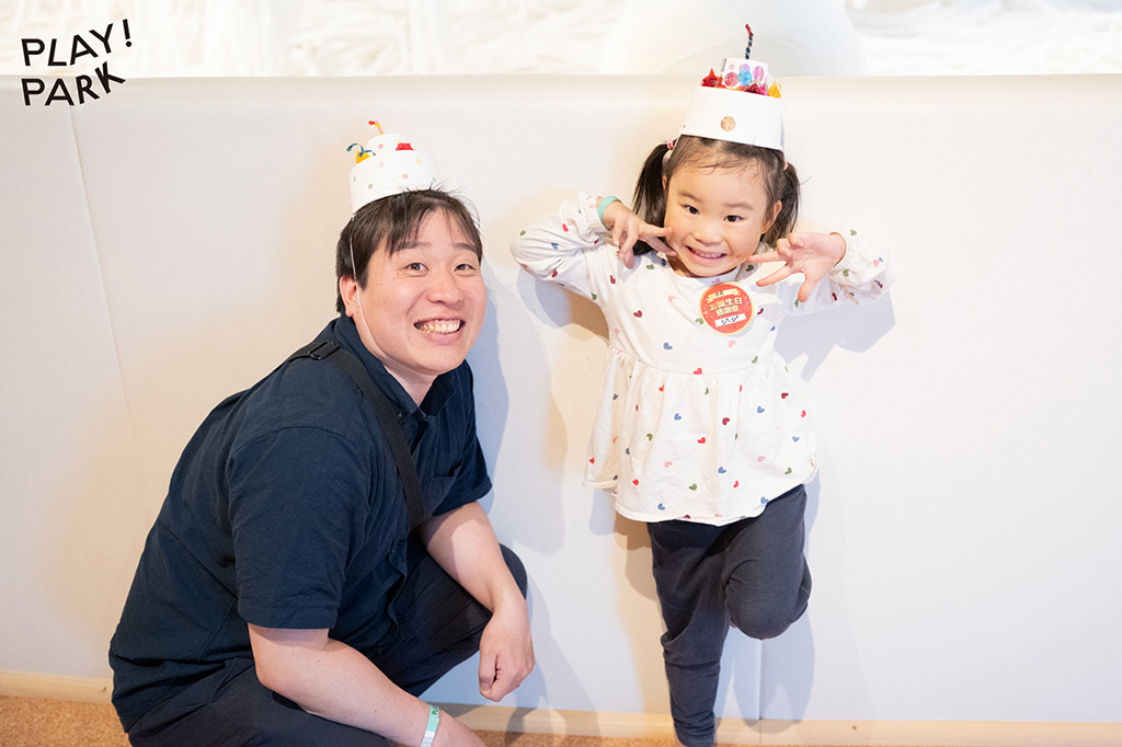 お誕生日感謝祭「キラキラバースデー」/PLAY! PARK（東京都/立川市）
