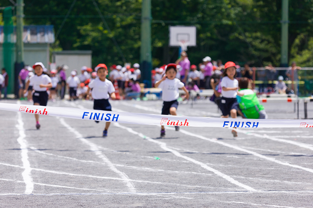 50メートル走（イメージ）