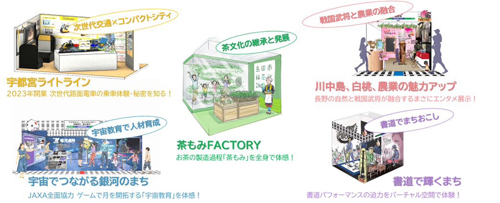 全国38地域の特色を体験・体感できる魅力的なブース/地方創生SDGsフェスin大阪・関西万博2025（大阪府/大阪市）