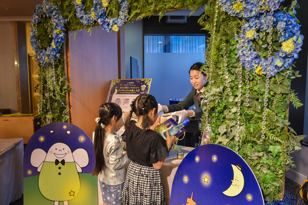 ほたるの夕べ ディナービュッフェ／ホテル椿山荘東京