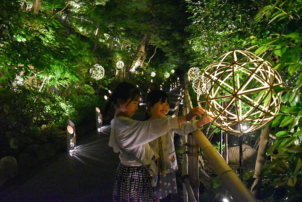 竹あかり／ホテル椿山荘東京