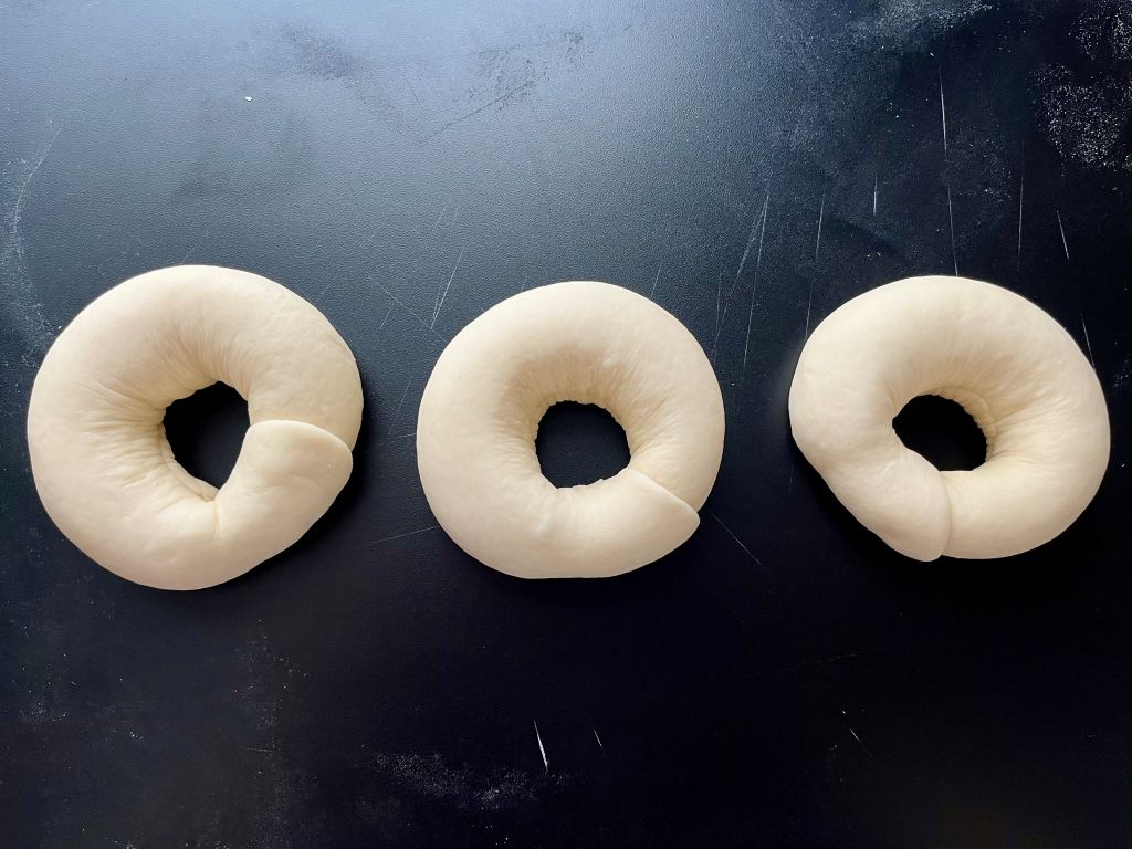 ベーグル作り⑦