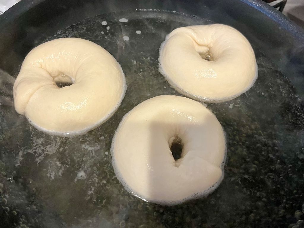 ベーグル作り⑧