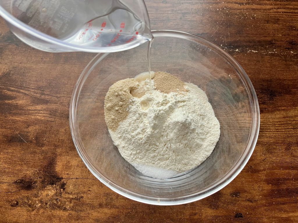 ベーグル作り①