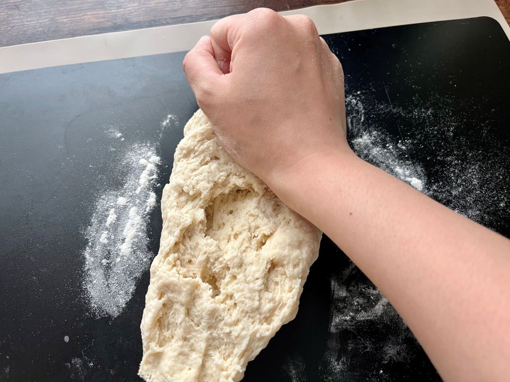 ベーグル作り②